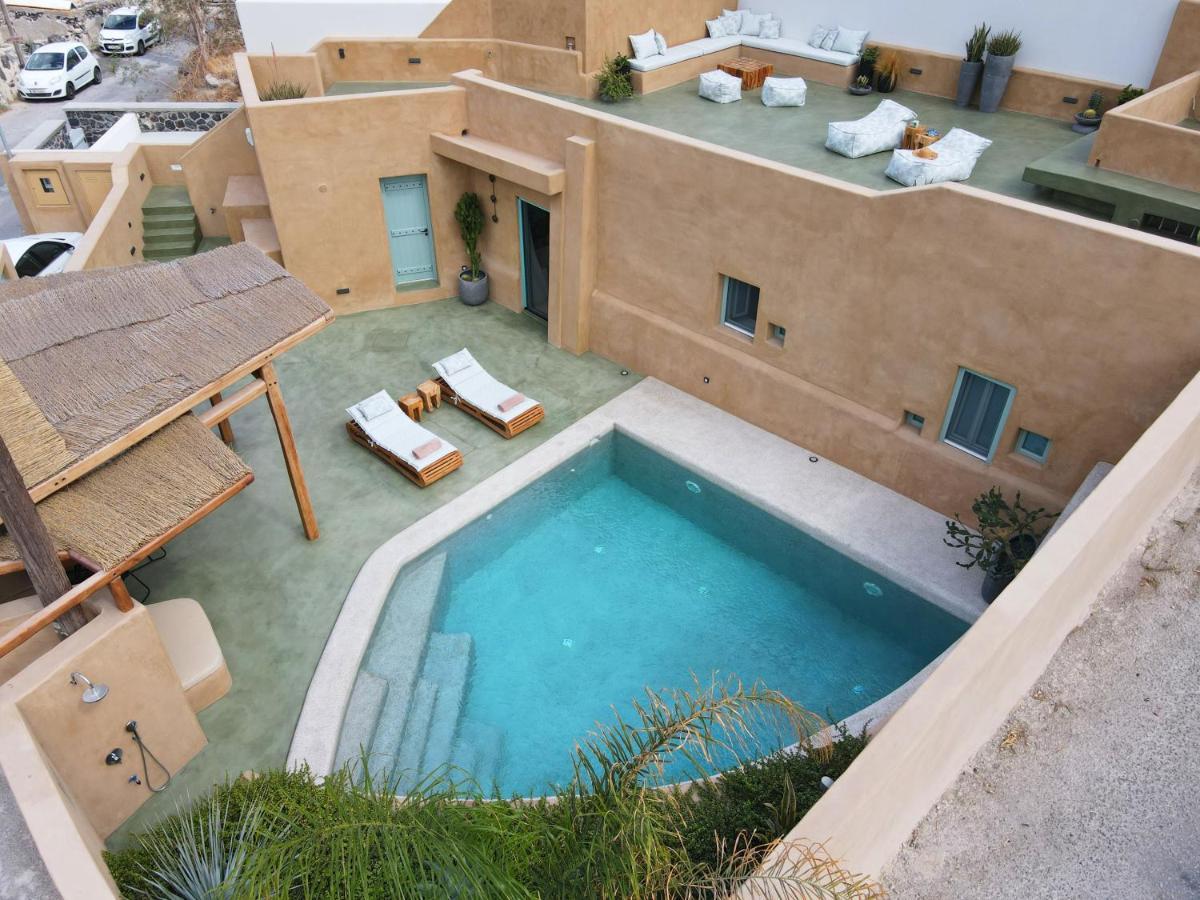 Potamos Luxury House, Private Pool, Santorini Βίλα Έξω Γωνιά Εξωτερικό φωτογραφία