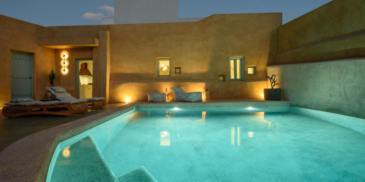 Potamos Luxury House, Private Pool, Santorini Βίλα Έξω Γωνιά Εξωτερικό φωτογραφία