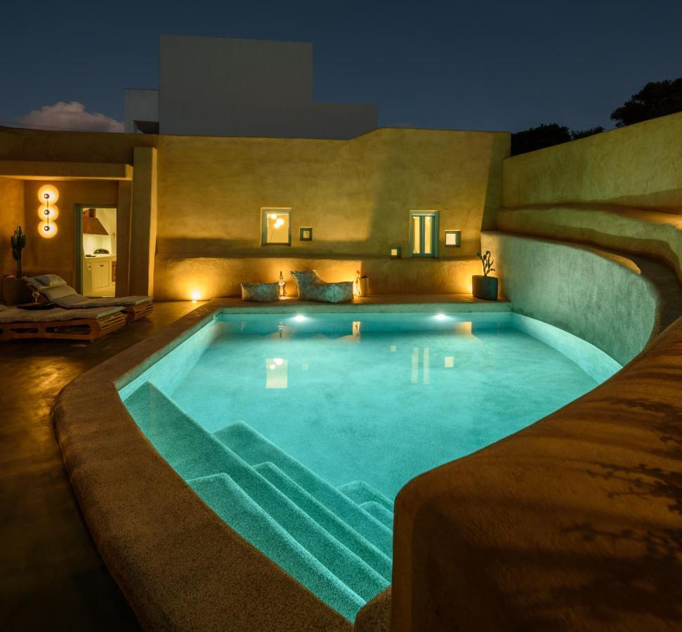 Potamos Luxury House, Private Pool, Santorini Βίλα Έξω Γωνιά Εξωτερικό φωτογραφία